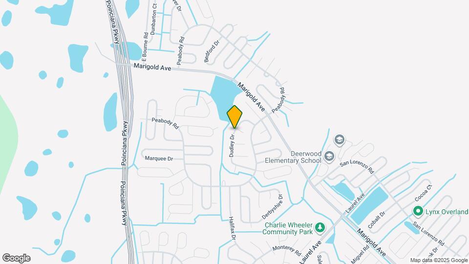 1064 Dudley Dr Map and Location Details