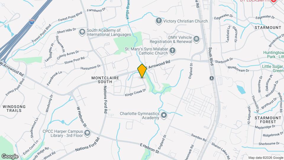 8130 Kings Creek Dr Map and Location Details