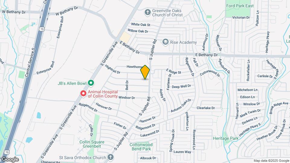 560 Northridge Dr Map and Location Details