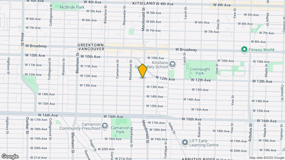 2806 12th Av W Map and Location Details