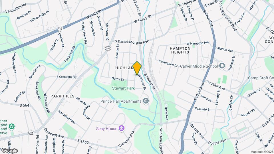 461 Bethlehem Dr Map and Location Details