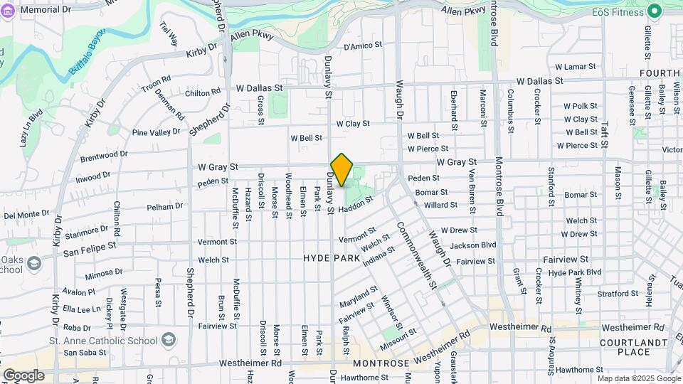 1518 Ridgewood St Map and Location Details