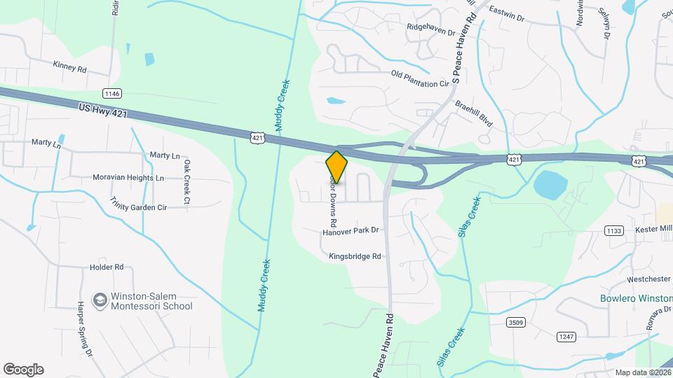 133 Tudor Downs Rd Mapa y Detalles de la Ubicación