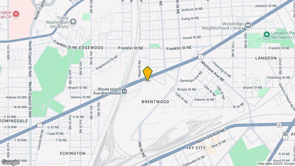 2404 10th St NE Map and Location Details