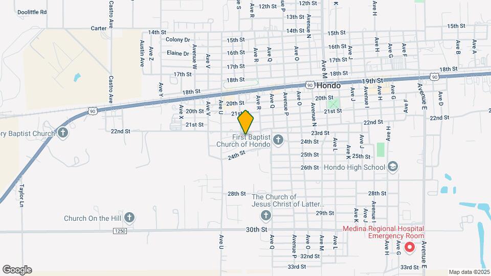 1903 23rd Cir Map and Location Details