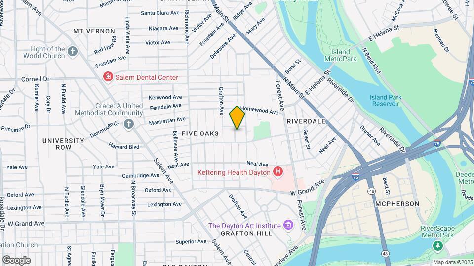 220 Rockwood Ave Mapa y Detalles de la Ubicación