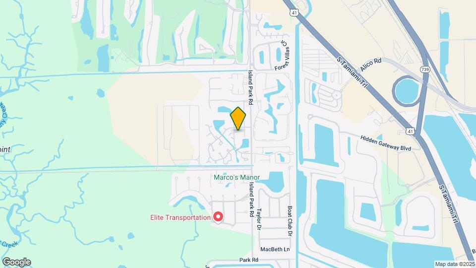 17329 Birchwood Ln, Unit 820A Map and Location Details