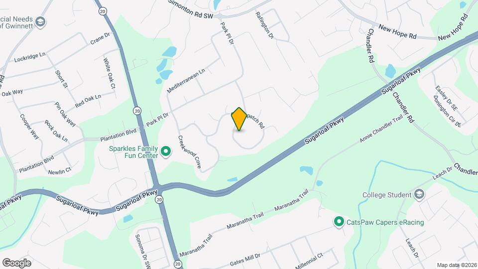 451 Cottonpatch Rd Mapa y Detalles de la Ubicación