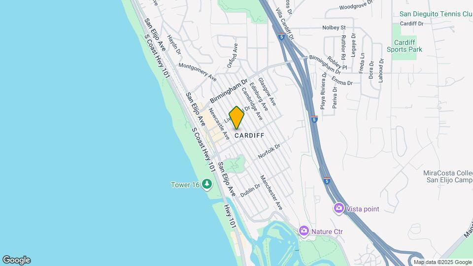 2157 Manchester Ave Map and Location Details