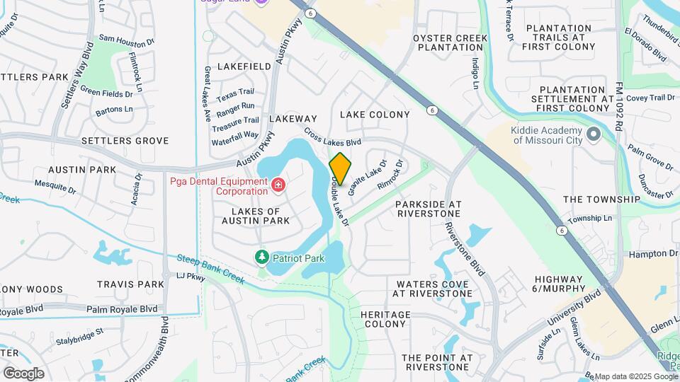 3131 Double Lake Dr Map and Location Details
