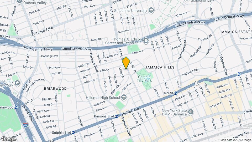 8482 164th St Mapa y Detalles de la Ubicación