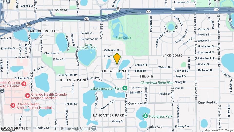 1028 Lake Weldona Dr Map and Location Details