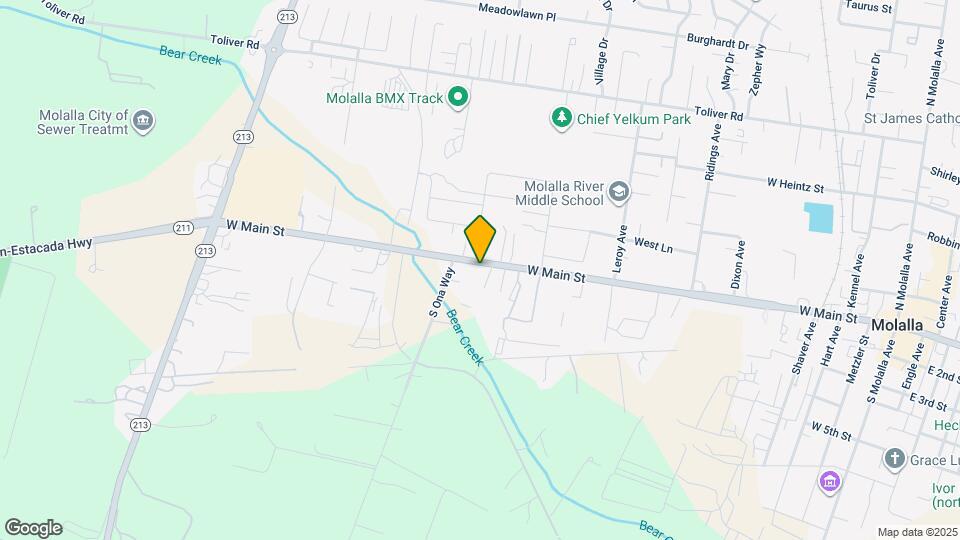 Bear Creek Apartments Map and Location Details