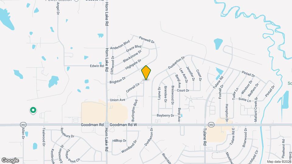 7340 Durango Dr Mapa y Detalles de la Ubicación