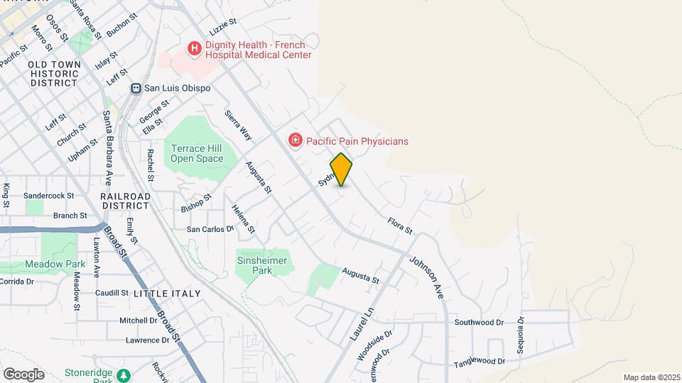 1662 La Vineda Ct Map and Location Details