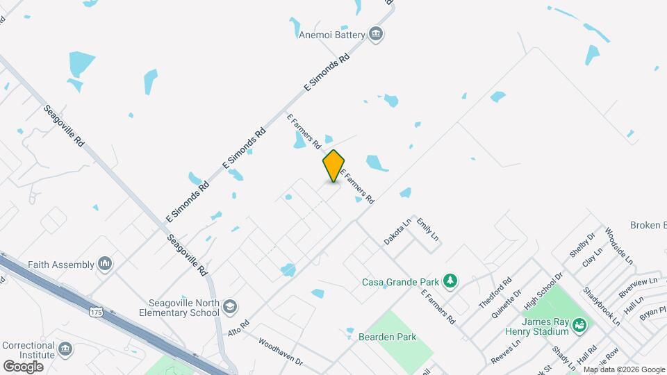 753 Keeneland Dr Mapa y Detalles de la Ubicación