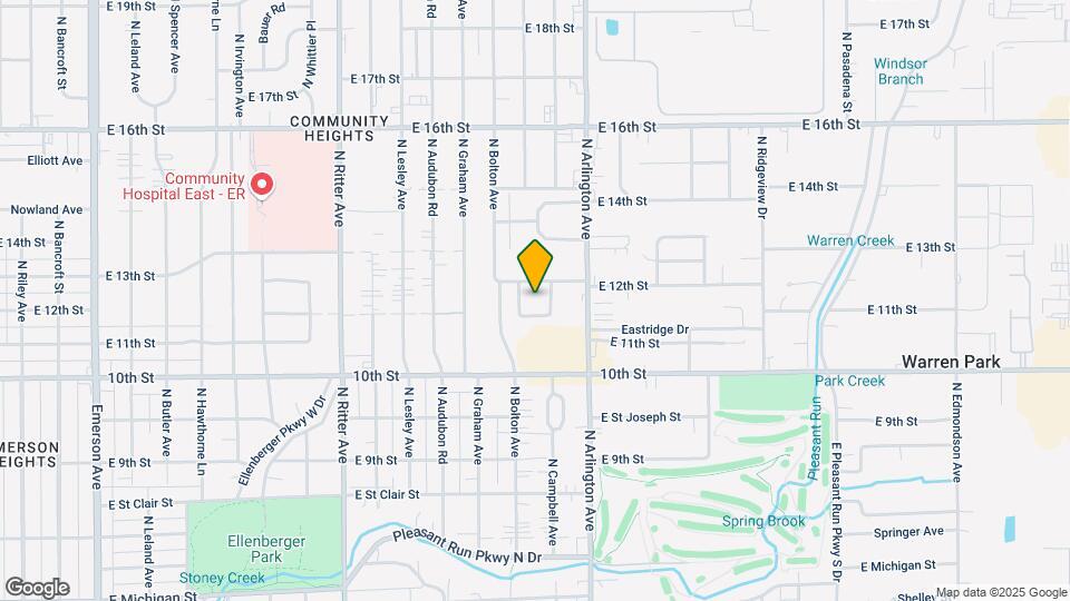 Arlington Terrace Apartments Map and Location Details