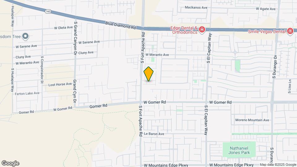 9352 Roping Cowboy Ave Mapa y Detalles de la Ubicación