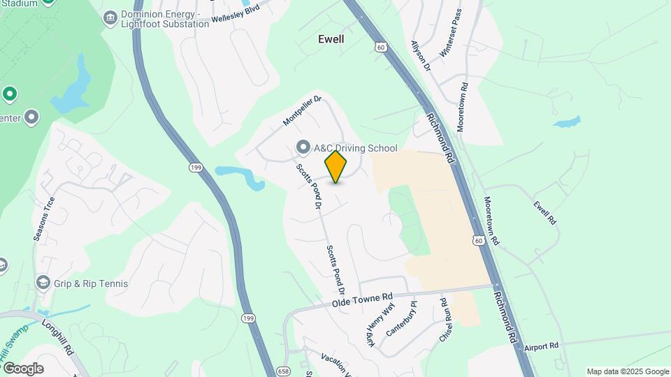 5512 Staunton Ct Map and Location Details