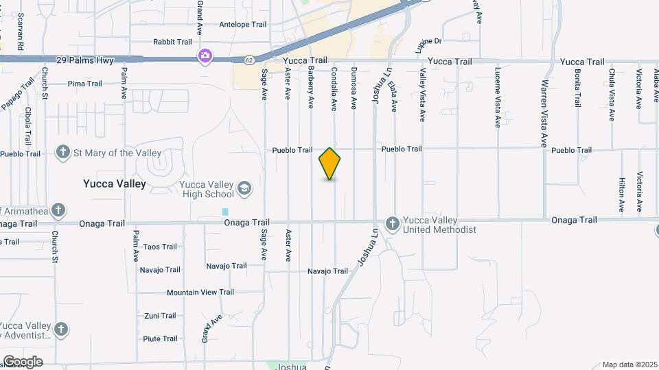 7610 Condalia Ave Map and Location Details