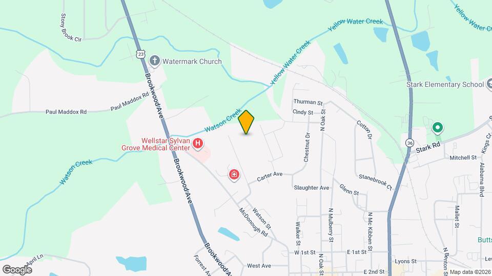 207 W L Miller Dr Map and Location Details