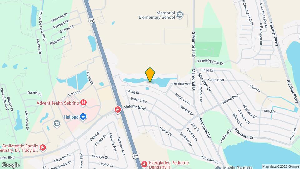 5483 Casablanca Cir Map and Location Details