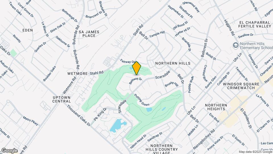13519 Beltway St Map and Location Details