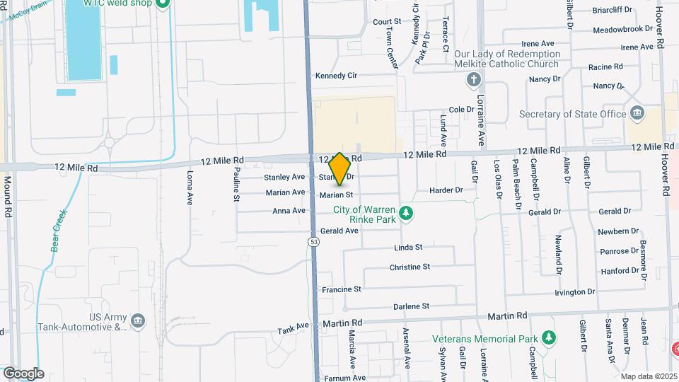8101 Marian St, Unit 01201 Map and Location Details