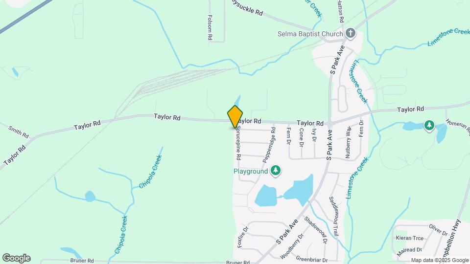 202 Sprucepine Rd Map and Location Details