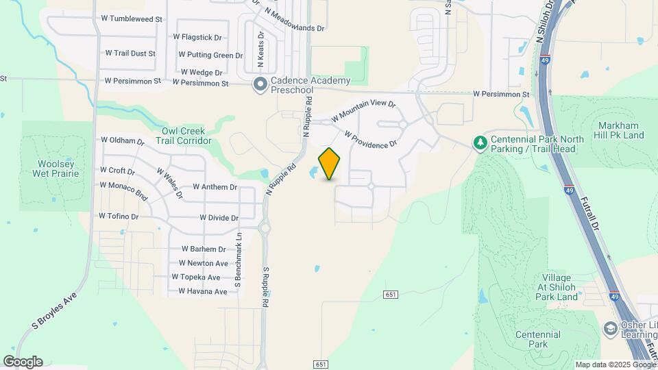 195 N Chicago Wy Map and Location Details