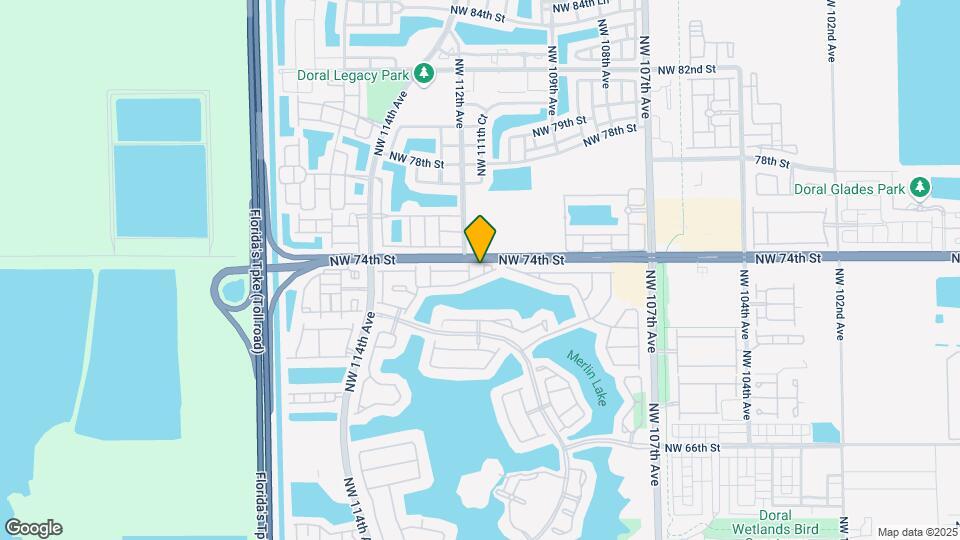 7350 NW 111th Ct Mapa y Detalles de la Ubicación