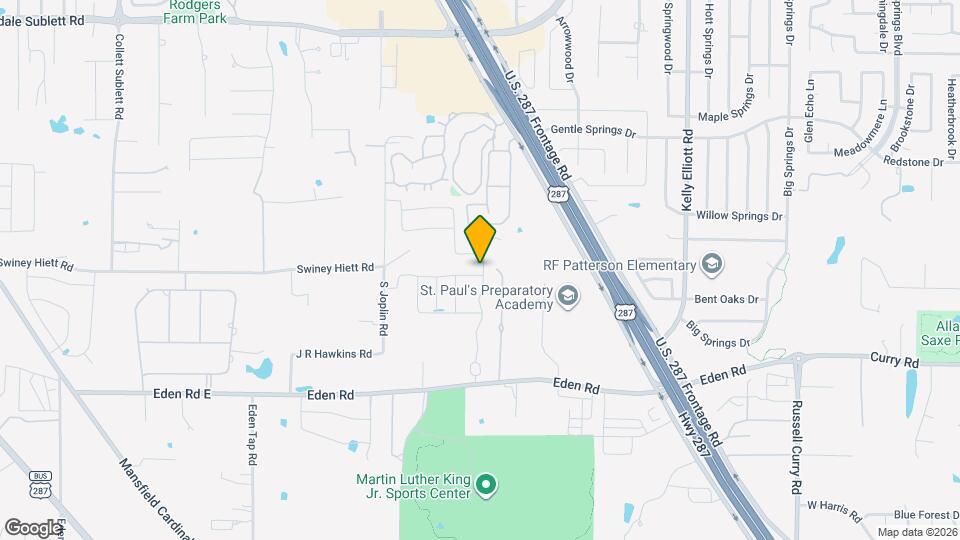 5001 Prestwick Dr Map and Location Details