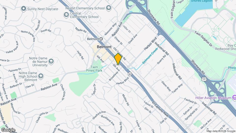 Village Walk - Firehouse Townhomes Map and Location Details