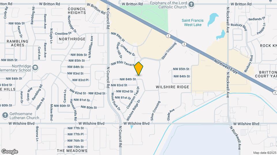 7713 NW 84th St Map and Location Details
