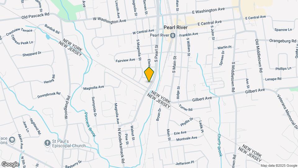 165 S Pearl St, Unit Apt 1 Map and Location Details