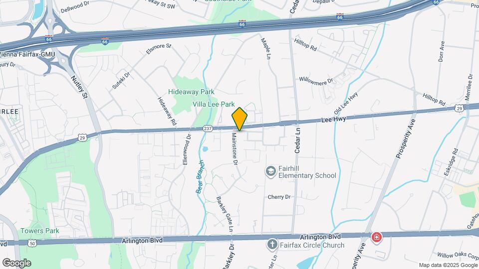 2901 Mainstone Dr Map and Location Details