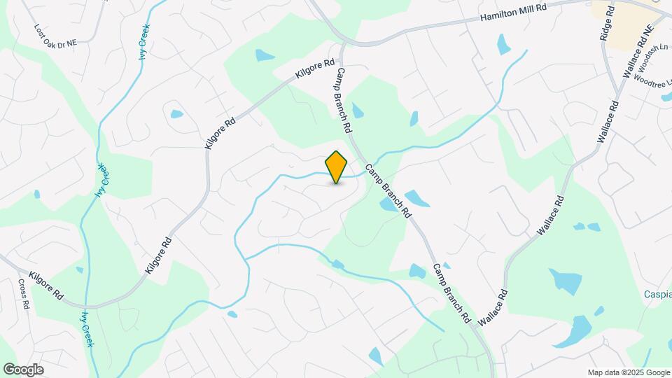 2807 Great Falls Crossing Map and Location Details