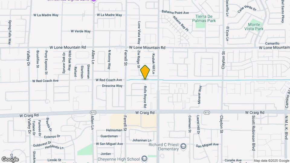 3104 Aristotle Ave Map and Location Details