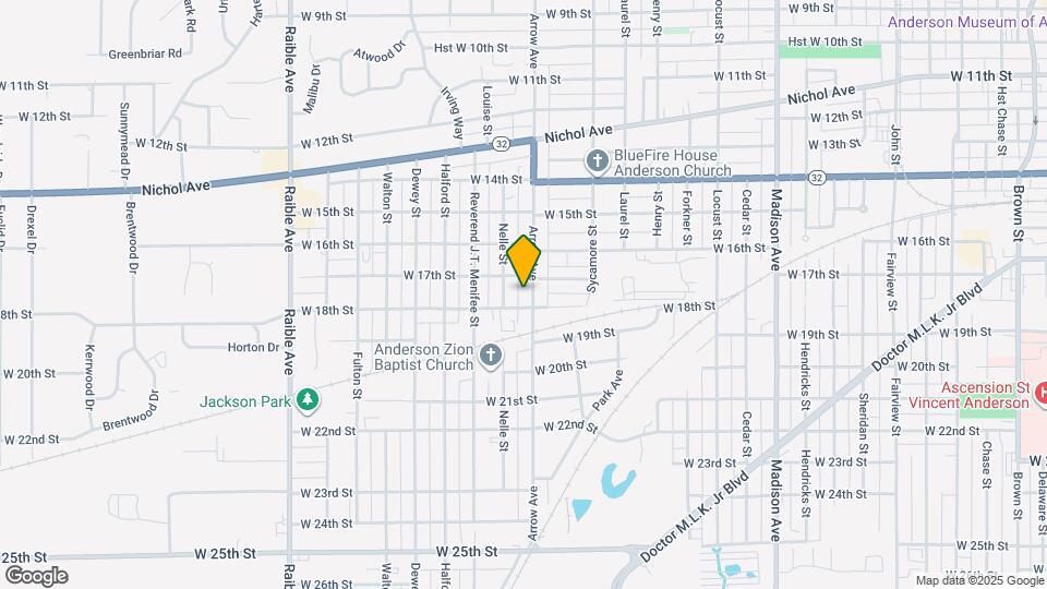 1715 Arrow Ave Map and Location Details