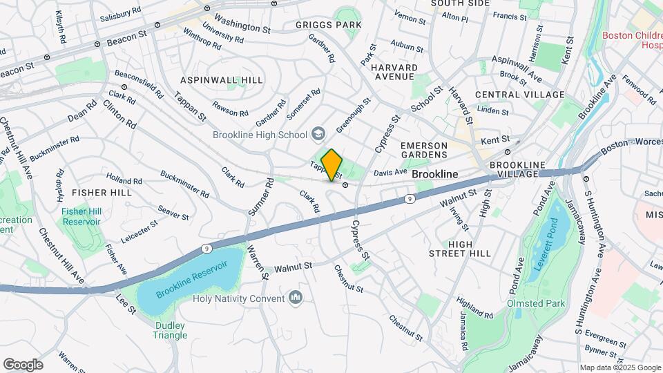 37 Brington Rd Map and Location Details