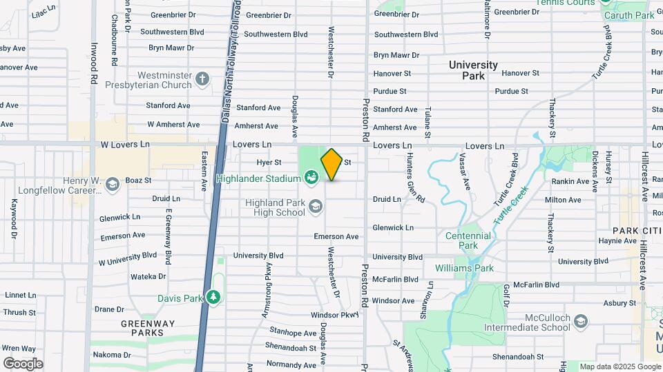 4149 Grassmere Ln Map and Location Details