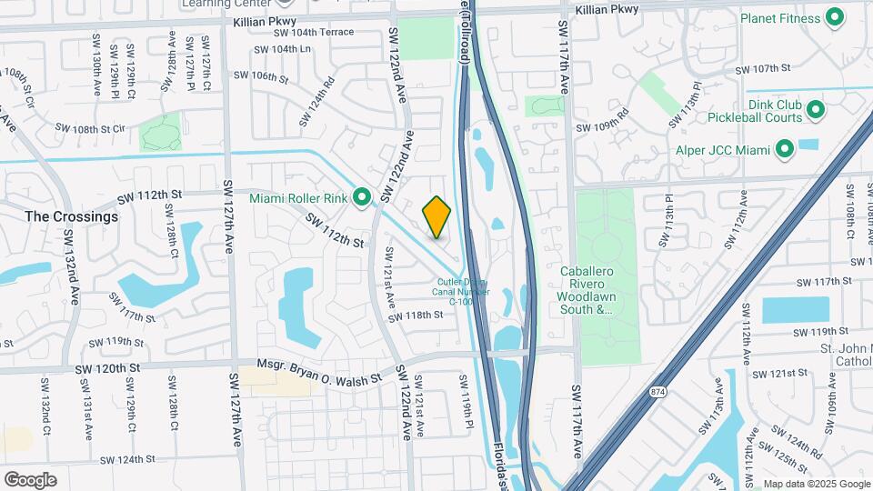 11974 SW 110th St Cir S Map and Location Details