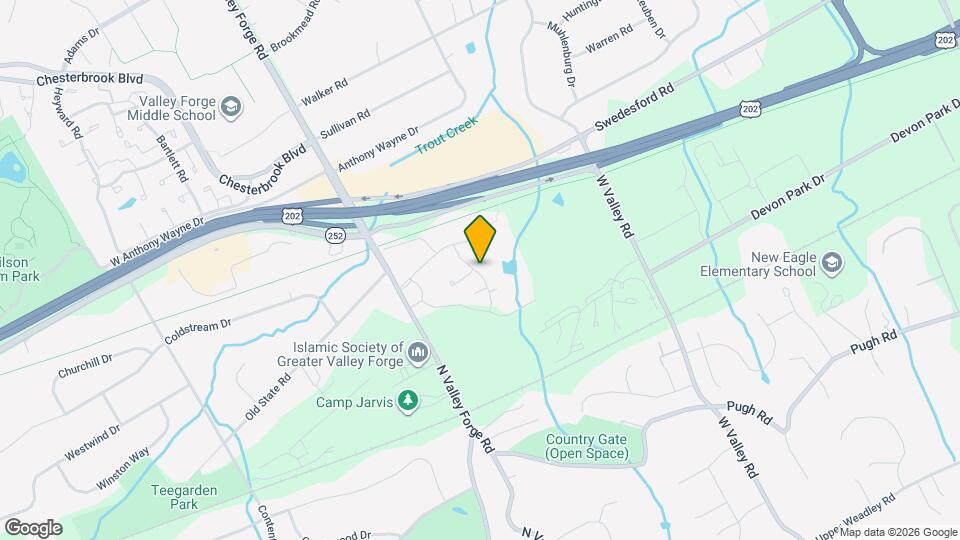 200 Old Forge Crossing Map and Location Details