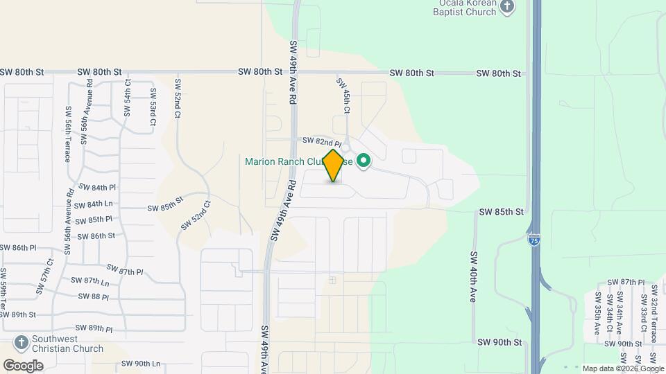 4588 SW 84th St Rd Map and Location Details