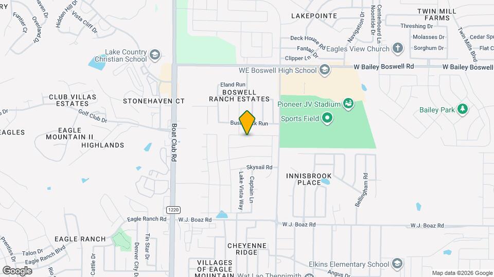 6261 Outrigger Rd Map and Location Details