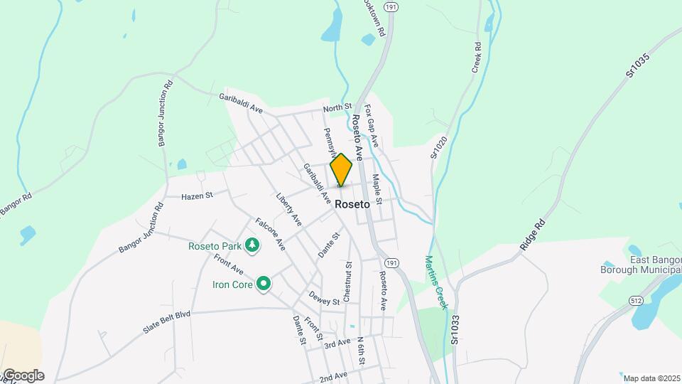 411 Pennsylvania Avenue Mapa y Detalles de la Ubicación