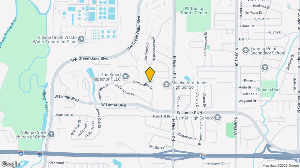 1827 Rhinevalley Dr Map and Location Details