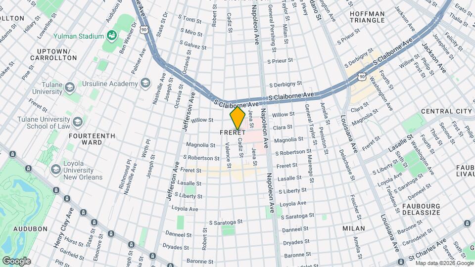 4606 Clara St Mapa y Detalles de la Ubicación