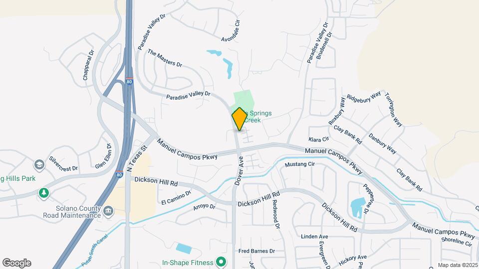 701 Crawdad Ct Map and Location Details