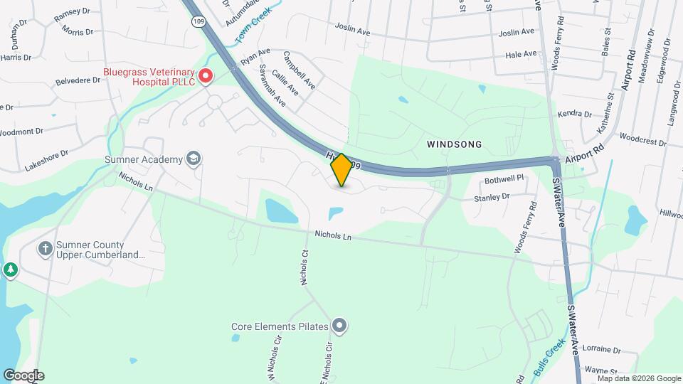 1146 Westgate Dr Map and Location Details